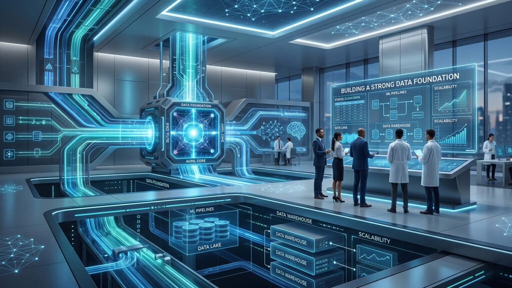 4 Keys to Success for Building an Effective AI Strategy - Blogs