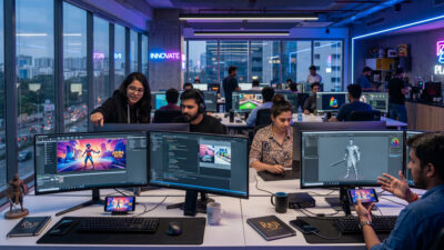 Top 5 Mobile Game Development Companies in India