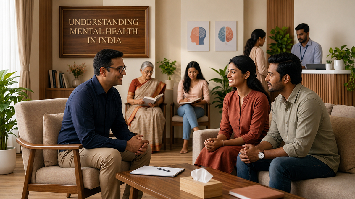 Understanding Mental Health in India