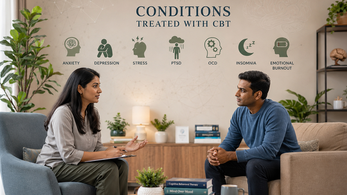 Conditions Treated with CBT