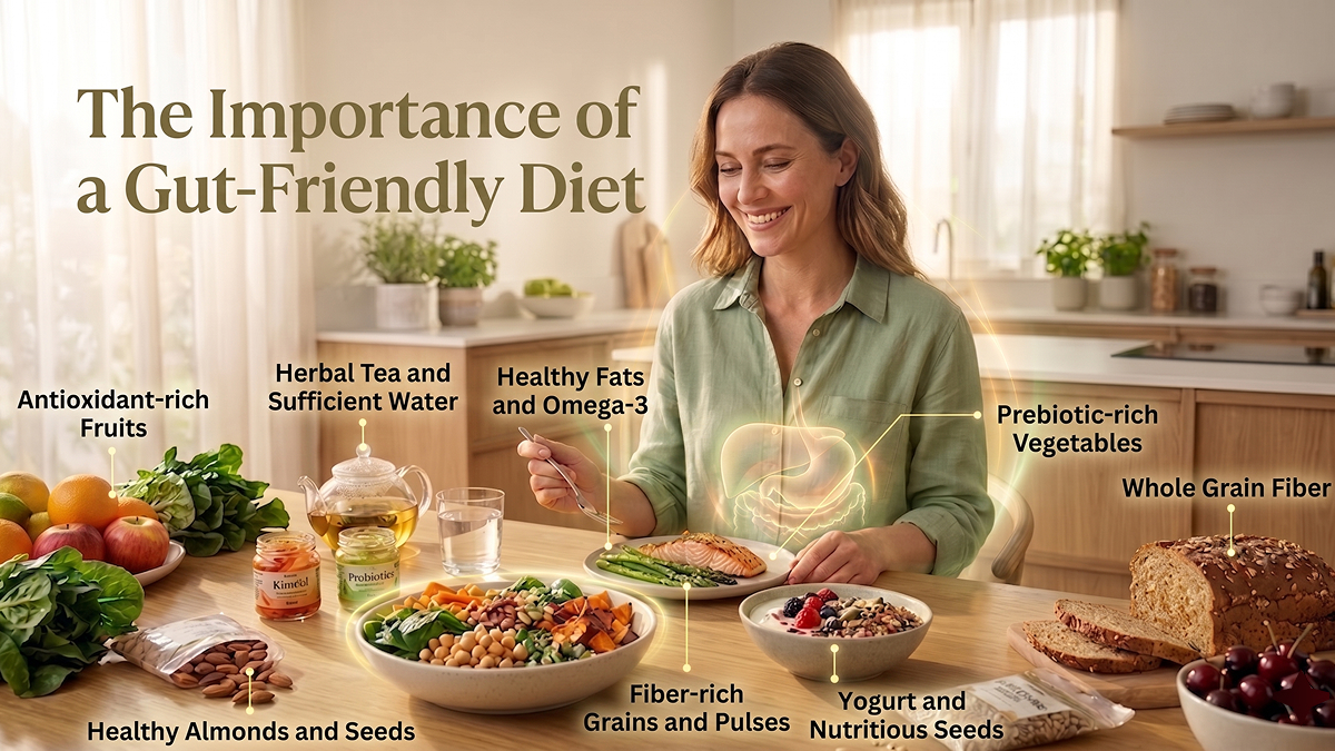 The Importance of a Gut-Friendly Diet