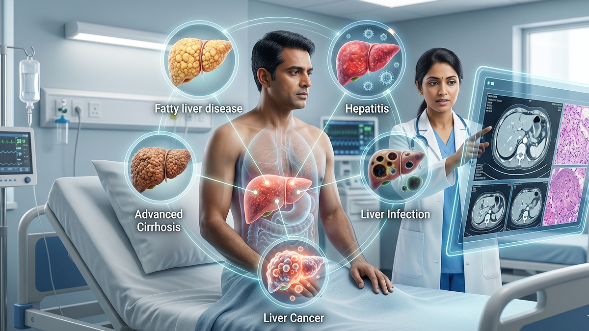 Types of Liver Diseases