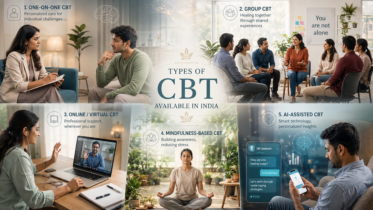 Types of CBT Available in India