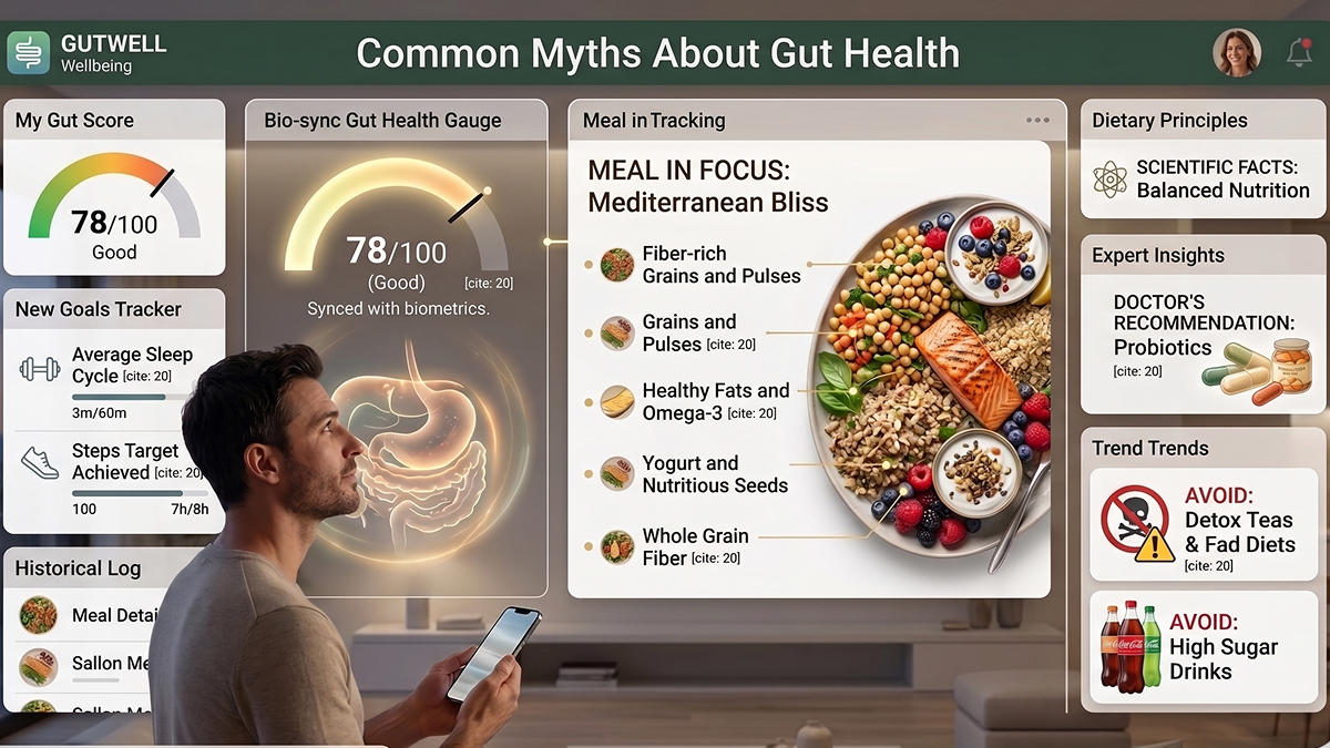 Common Myths About Gut Health