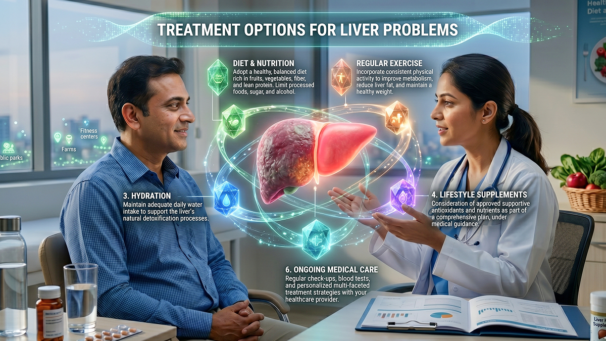 Treatment Options for Liver Problems