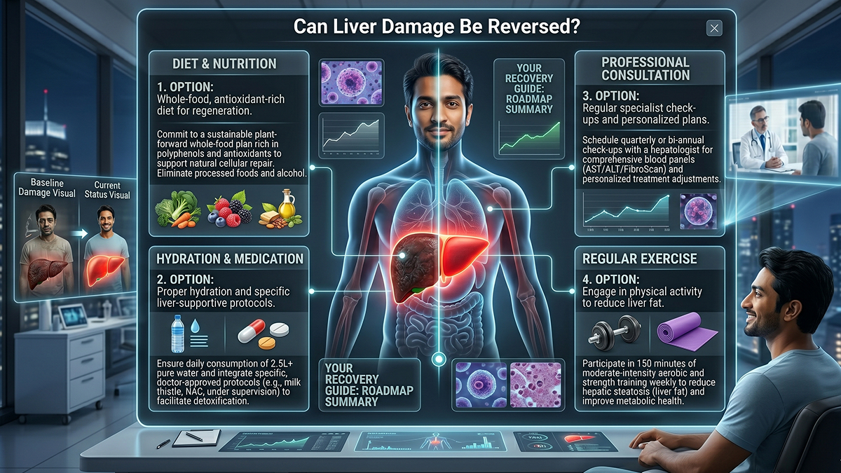 Can Liver Damage Be Reversed?