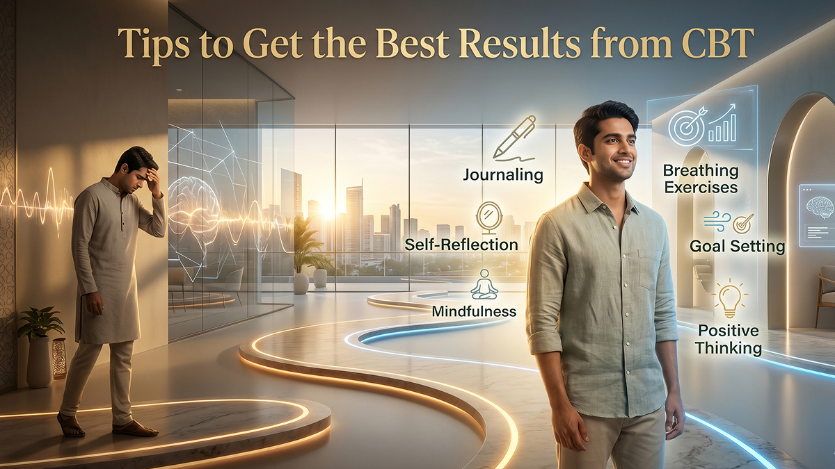 Tips to Get the Best Results from CBT