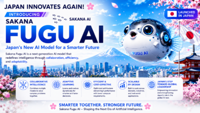 Japan’s AI Revolution Begins with Sakana Fugu AI