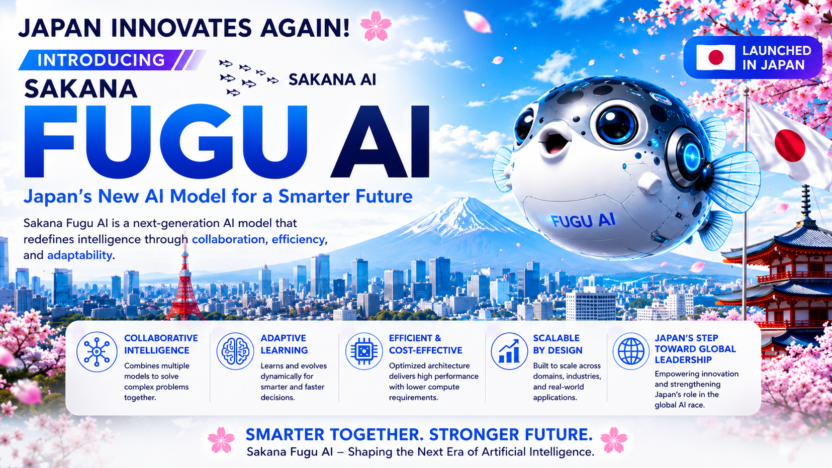 Japan’s AI Revolution Begins with Sakana Fugu AI
