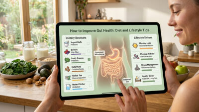 How to Improve Gut Health: Diet and Lifestyle Tips