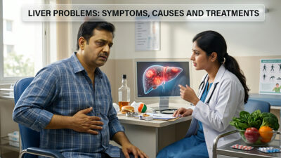 Liver Problems: Symptoms, Cause and Treatments