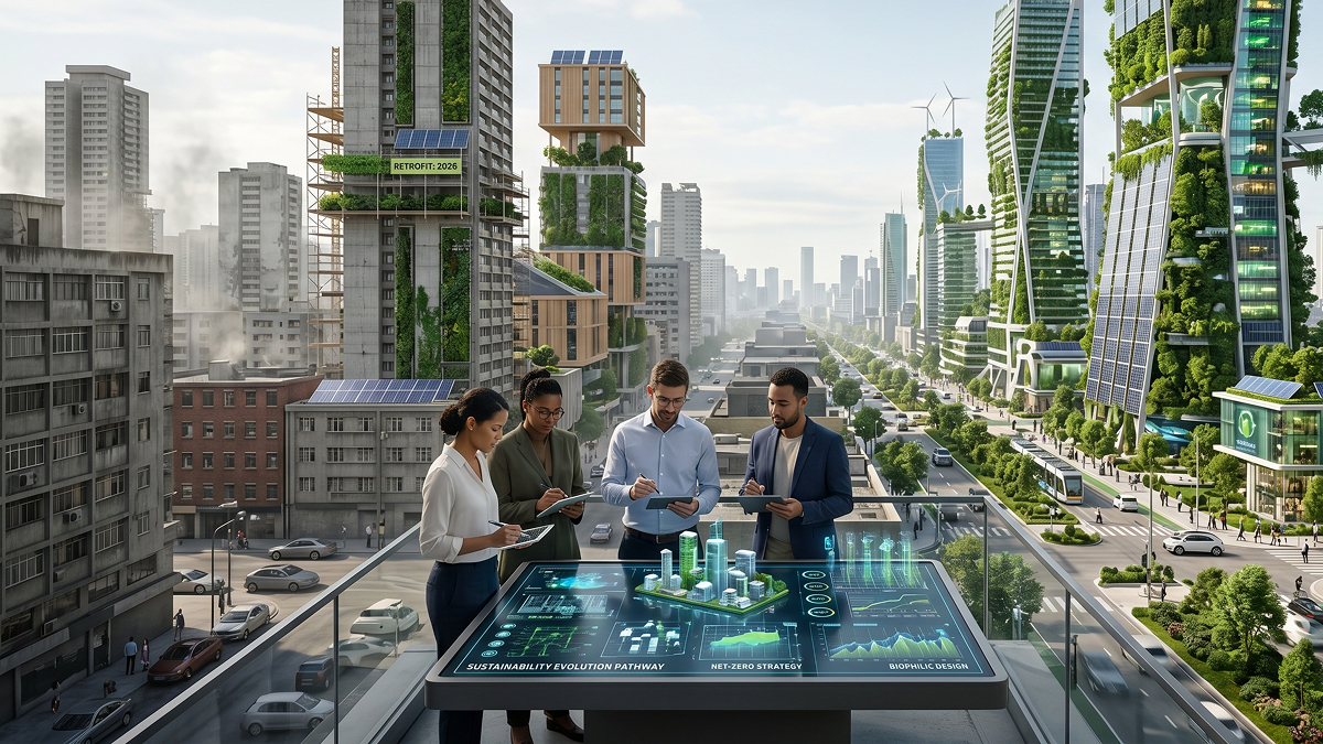 The Evolution of Green Buildings