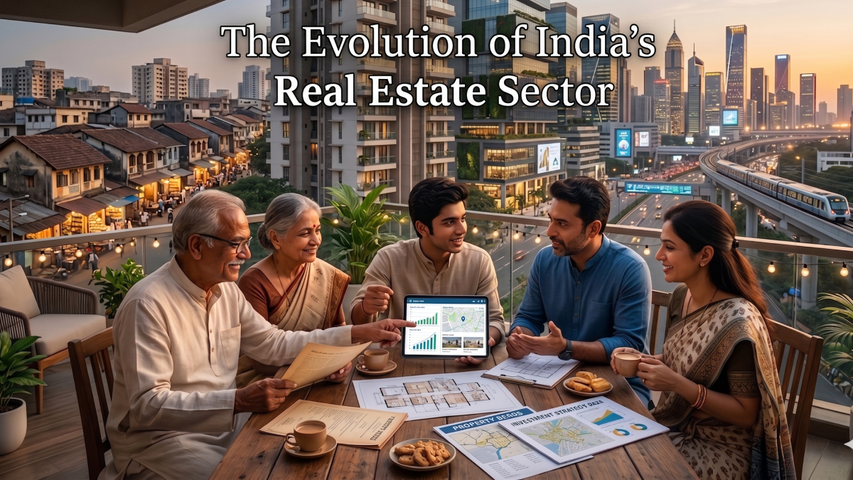 The Evolution of India’s Real Estate Sector