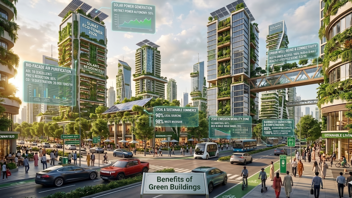 Benefits of Green Buildings