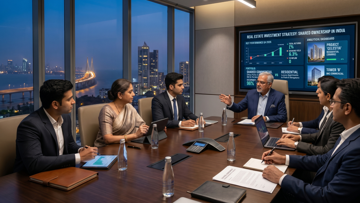 REITs and Fractional Ownership Investments