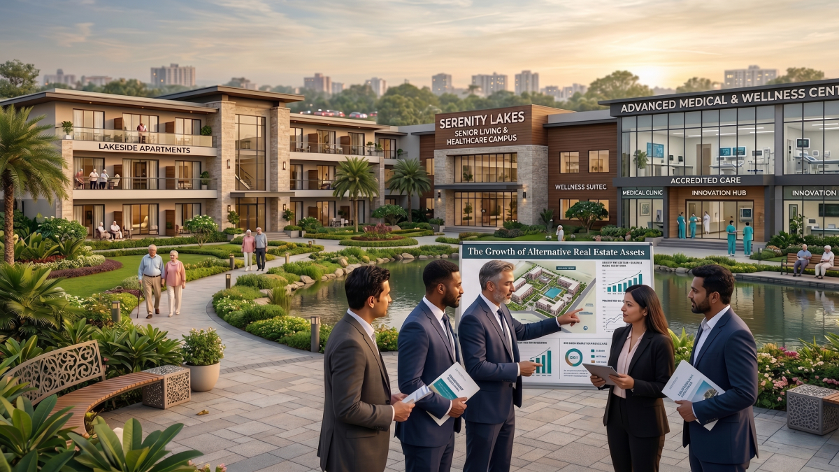 The Growth of Alternative Real Estate Assets