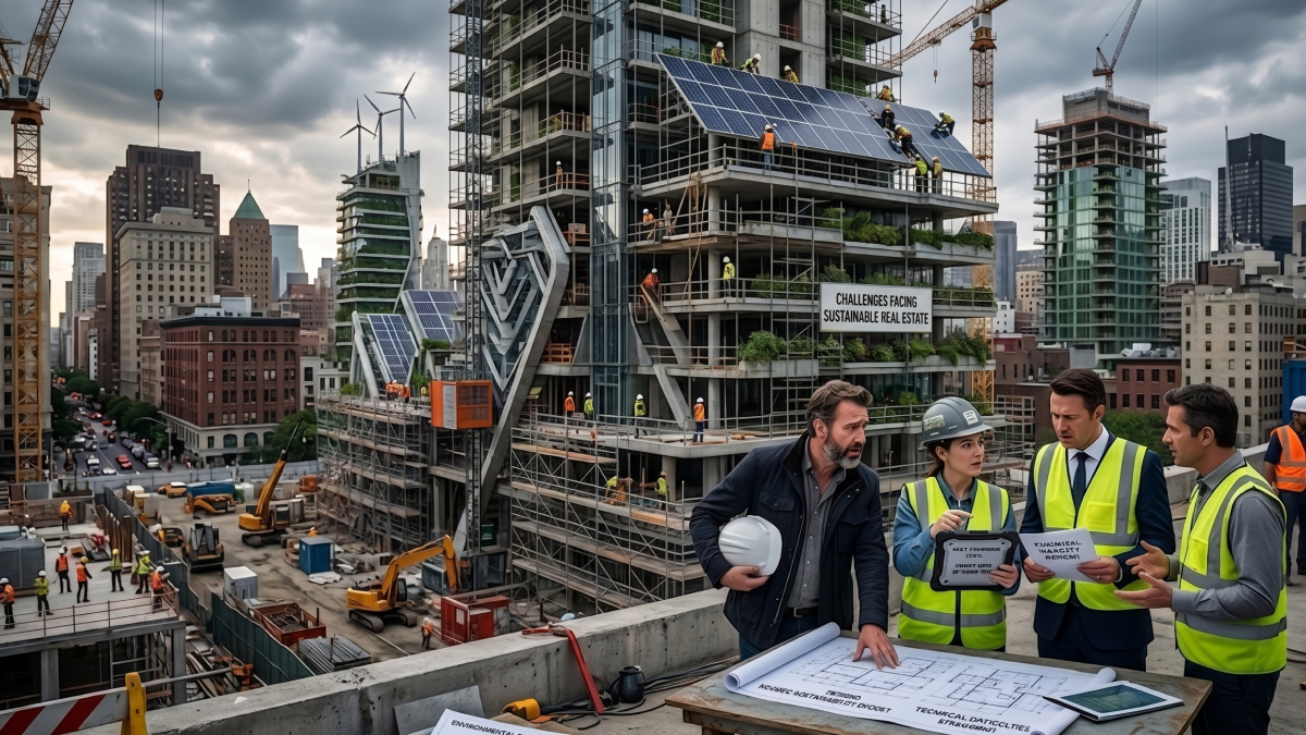 Challenges Facing Sustainable Real Estate